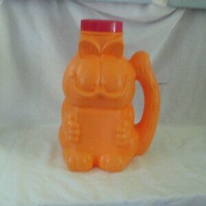 Garfield Alpo Plastic Jug Coin Bank